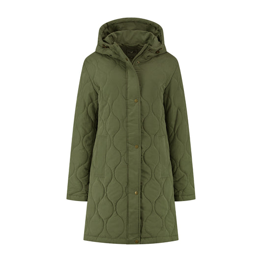 Lauren - Winter jacket - Lady - Green F