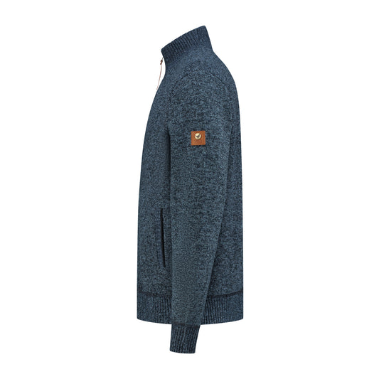 Pine - Cardigan - Men - Blue L