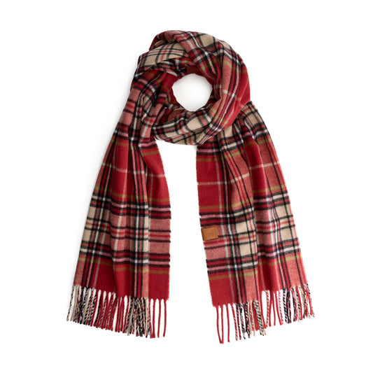 Salford - Scarf - Red ACC1