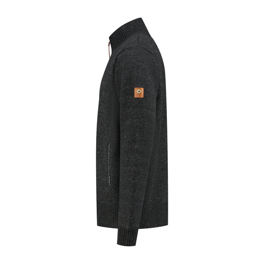 Pine - Cardigan - Men - Black L