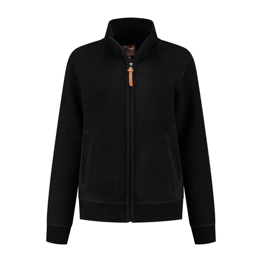 Nora - Cardigan - Lady - Black F