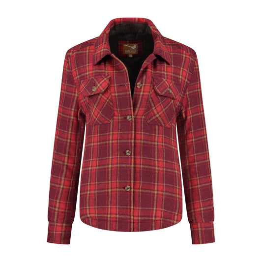 Jessy - Cardigan - Lady - Red F