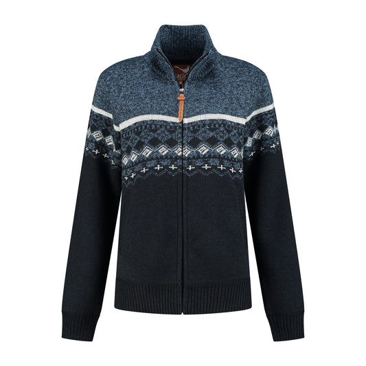 Denise - Cardigan - Lady - Navy F