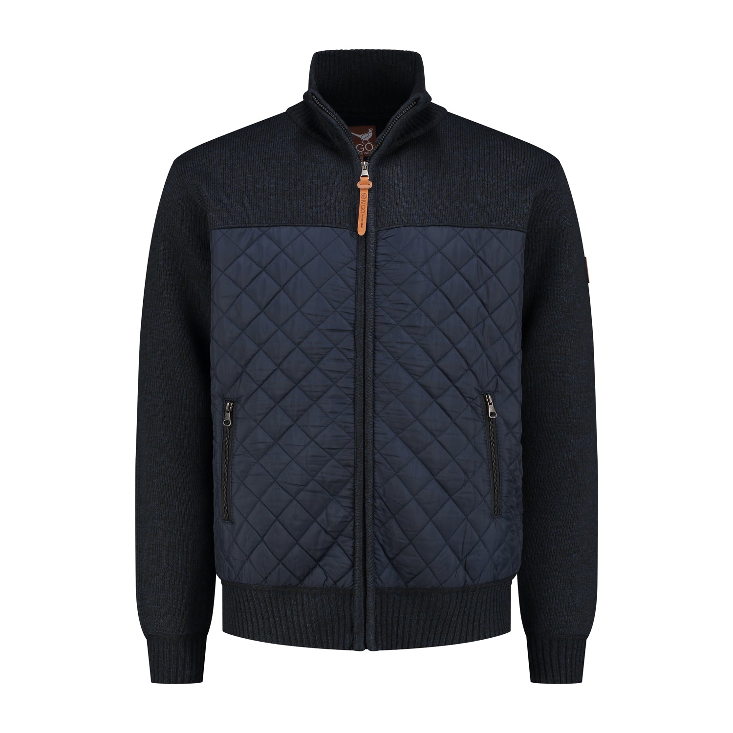 Jan - Windbreaker jacket - Men - Navy F