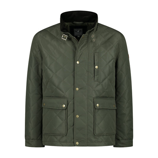 Peter - Jacket - Men - Moss F