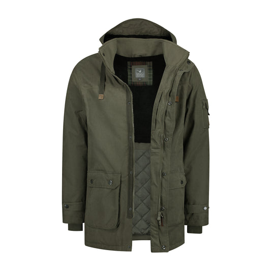 Loek - Parka - Men - Khaki CVO