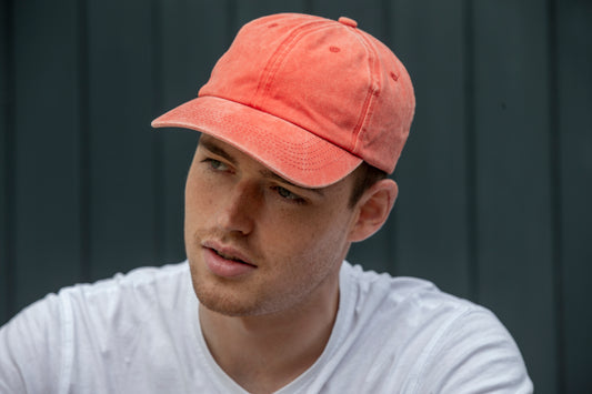 Broome - Baseball cap - Men - Orange ACC2