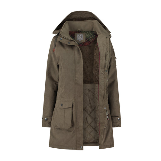 Jools - Winter parka - Lady - Khaki CVO