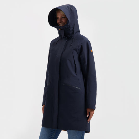 Dominique - Waterproof jacket - Lady - Navy MV