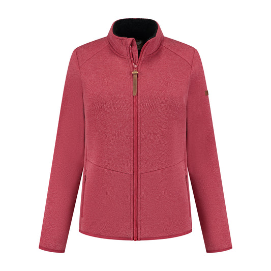 Tatum - Cardigan - Lady - Red F