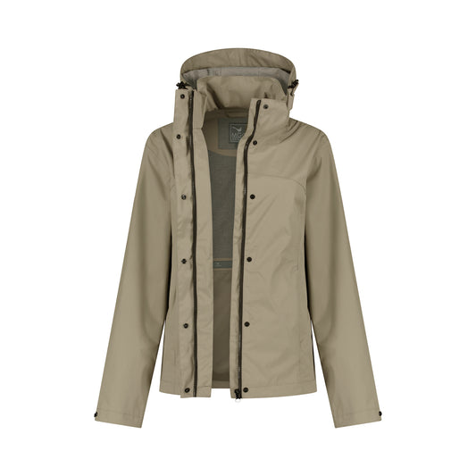 Jane - Windbreaker jacket - Lady - Taupe CVO