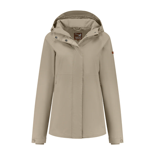 Skylar - Waterproof jacket - Lady - Taupe F