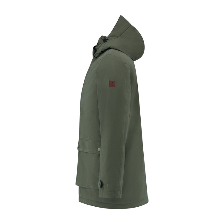 Mason - Winter jacket - Men - Green L