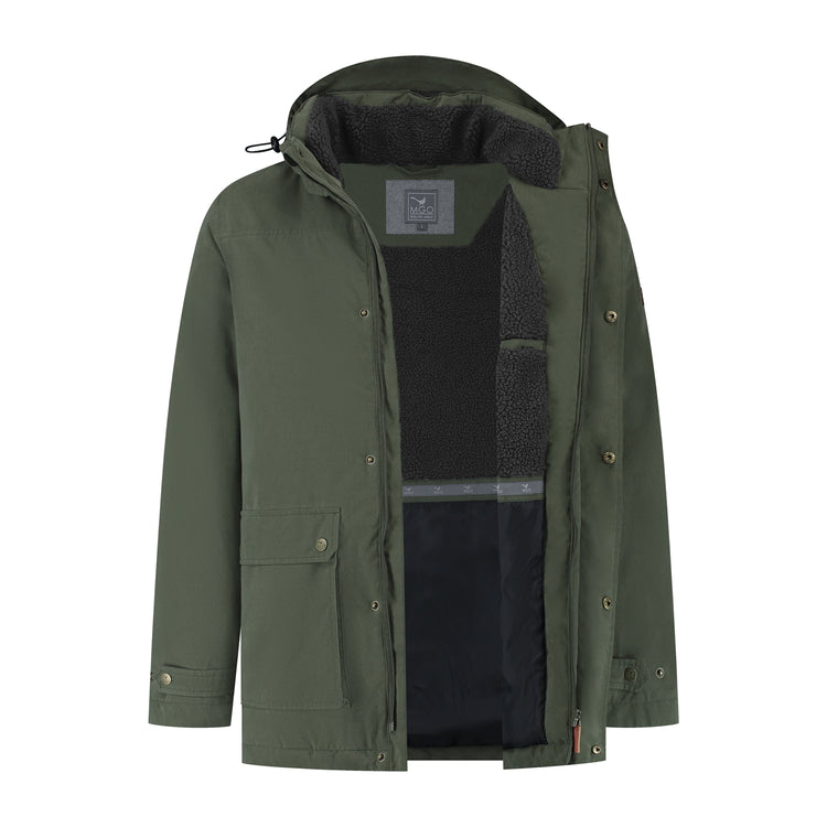 Mason - Winter jacket - Men - Green CVO