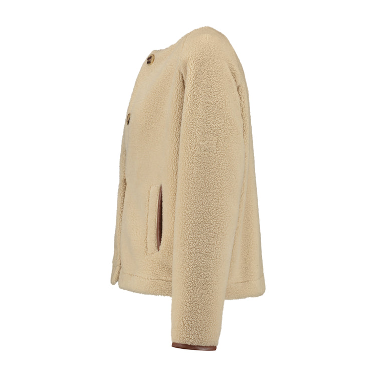 Laura - Cardigan - lady - Sand L