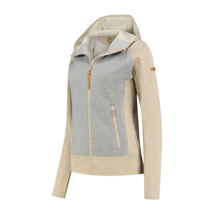 Clara - Cardigan - Women - Sand FL