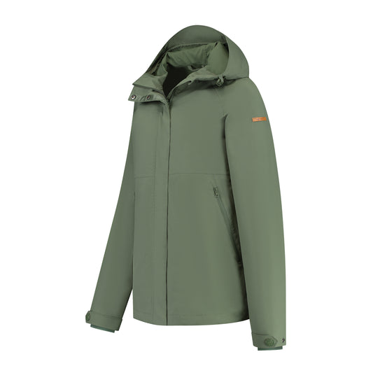 Skylar - Waterproof jacket - Lady - Green FL