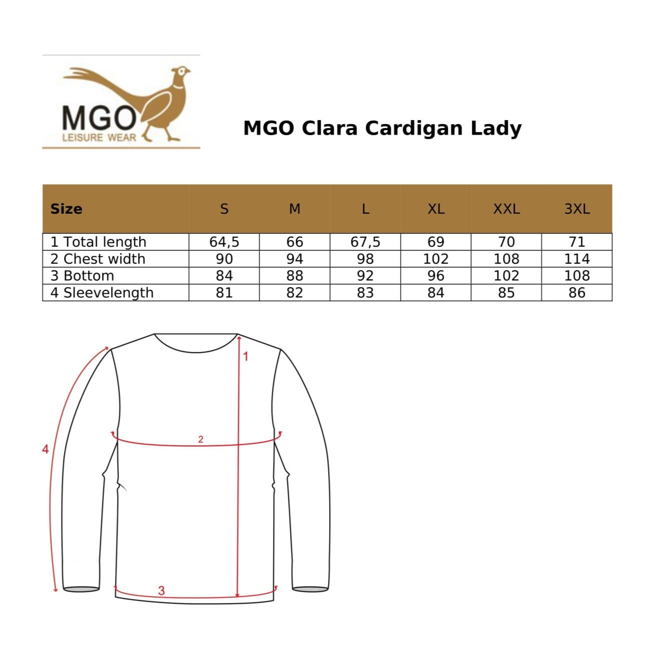 Clara - Cardigan - Women - Sand SC