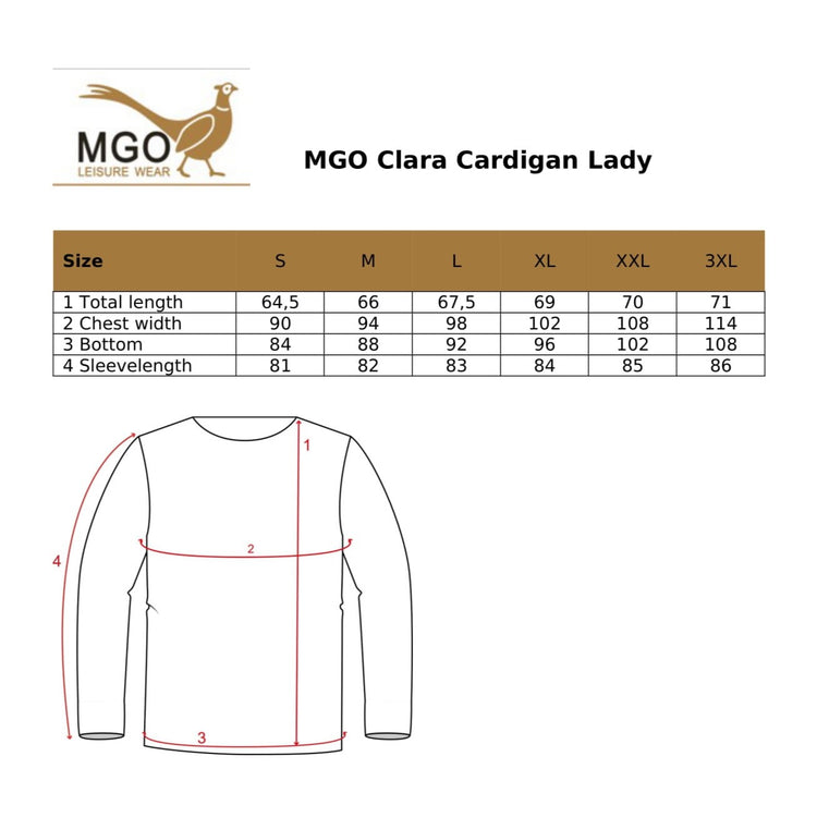 Clara - Cardigan - Women - Sand SC