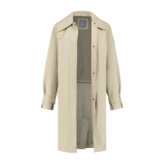 Pippa - Coat - Lady - Khaki CVO