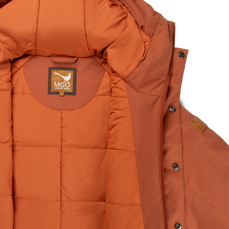 Dave - Waterproof jacket - Men - Rusty DCI