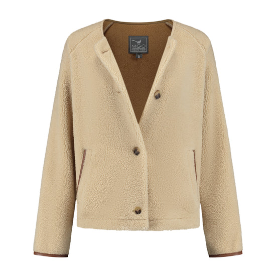 Laura - Cardigan - lady - Sand F