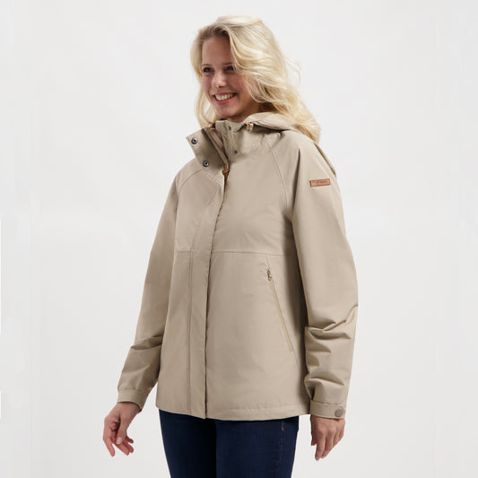 Skylar - Waterproof jacket - Lady - Taupe MV