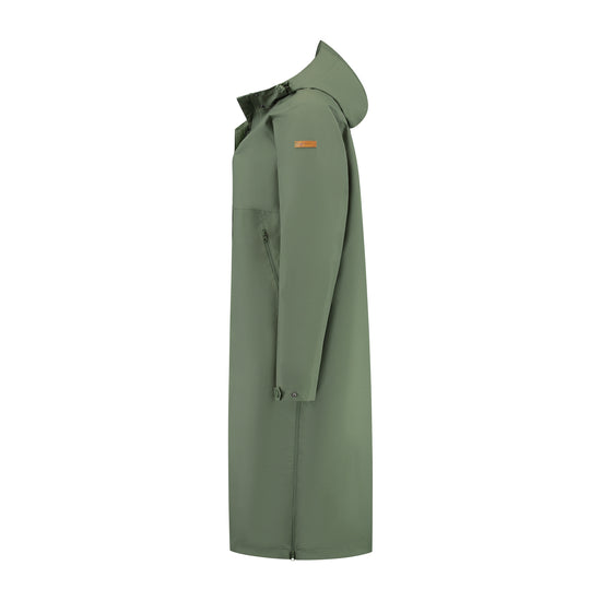 Lori - Long raincoat - Lady - Green L