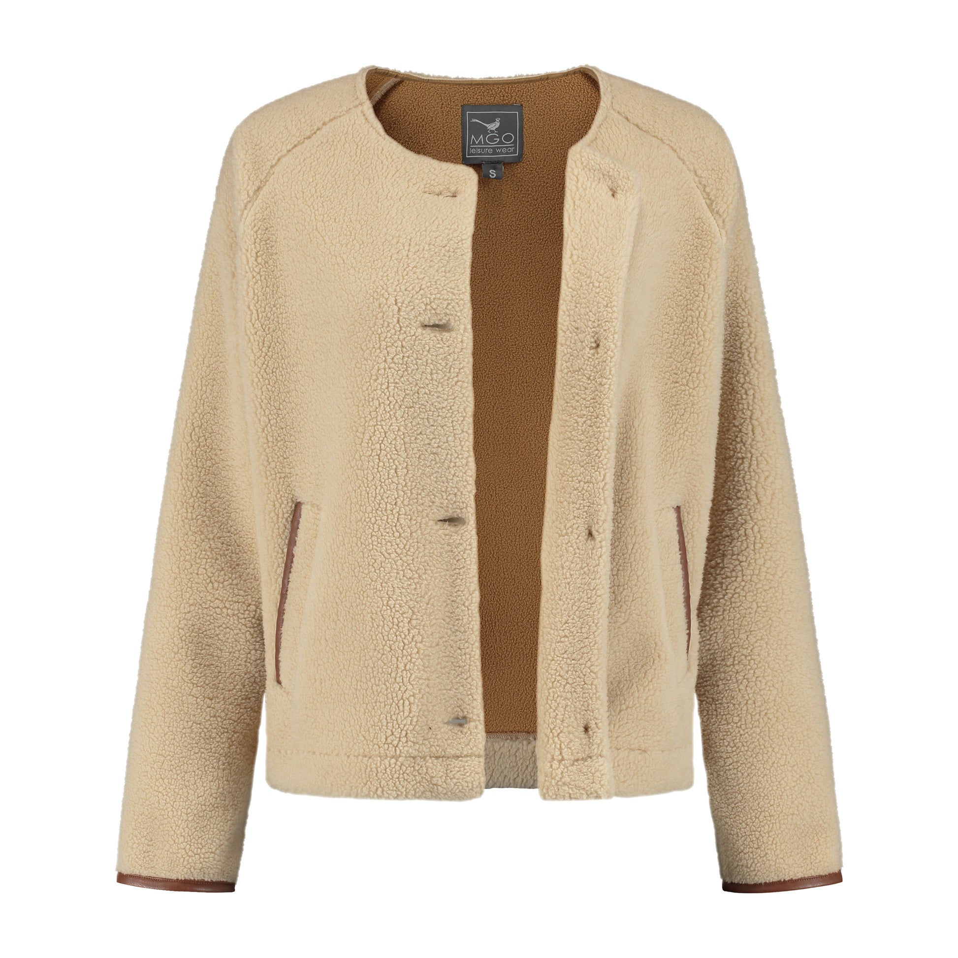 Laura - Cardigan - lady - Sand CVO